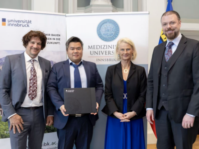 Liechtenstein-Prize Awarded to Yanliang